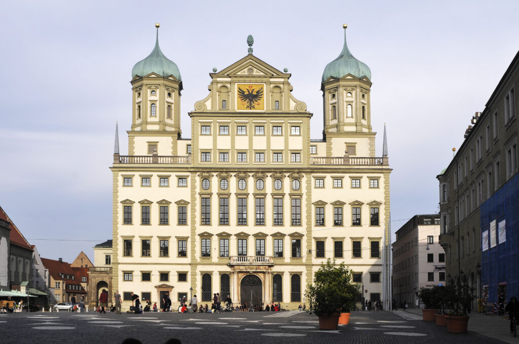 Monument Augsburg Augsburg Rathaus Denkmalschutz
