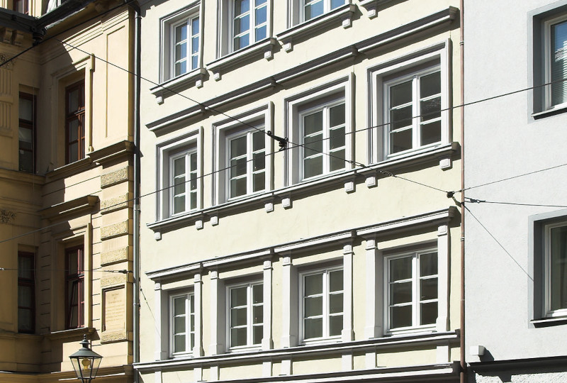 Monument Augsburg fraunetorfassade denkmalgerecht
