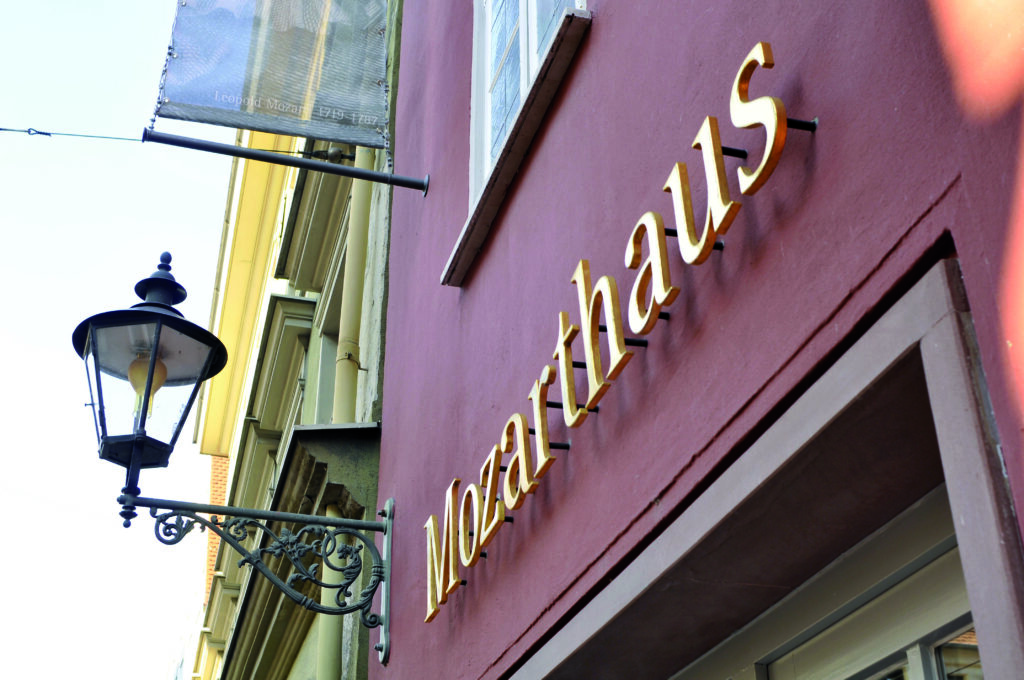 Monument Augsburg Mozarthaus Augsburg Denkmalschutz