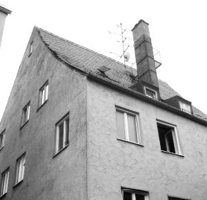 Monument Augsburg alt schlossermauer traufseitenbau