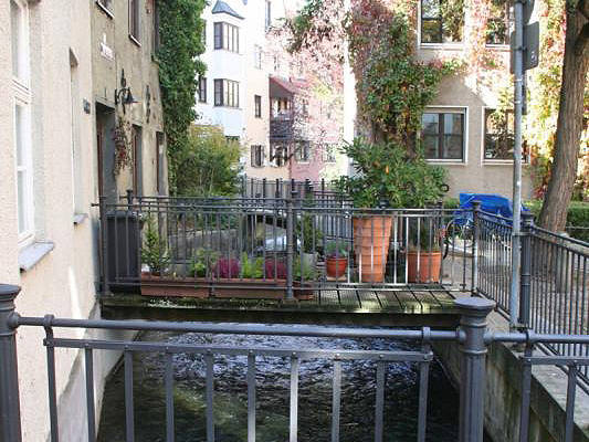 Monument Augsburg altstadtumgebung