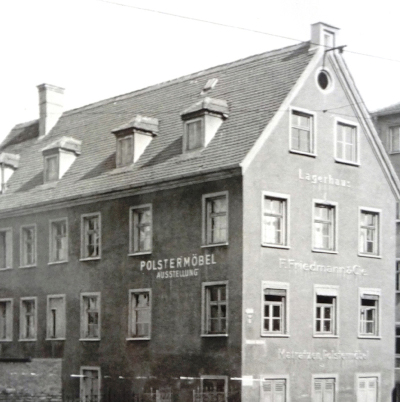 Monument Augsburg bürgerhaus vorher