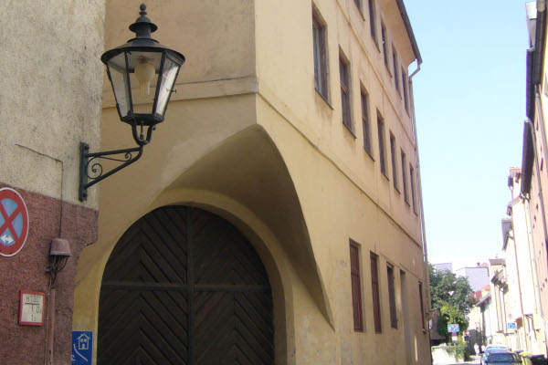 Monument Augsburg fassadencharakter vor restauration