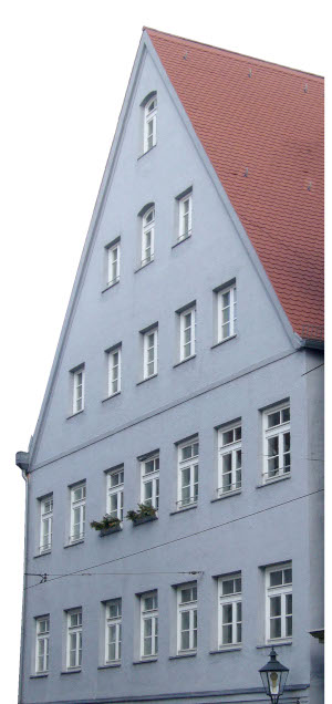 Monument Augsburg frauentor giebelbau2