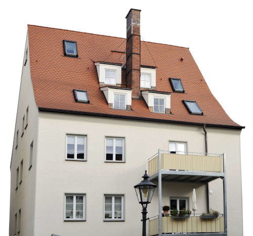 Monument Augsburg schlossermauer traufseitenbau