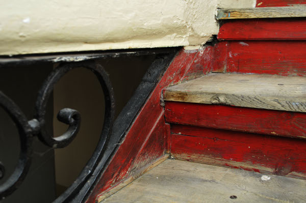 Monument Augsburg treppe restauration