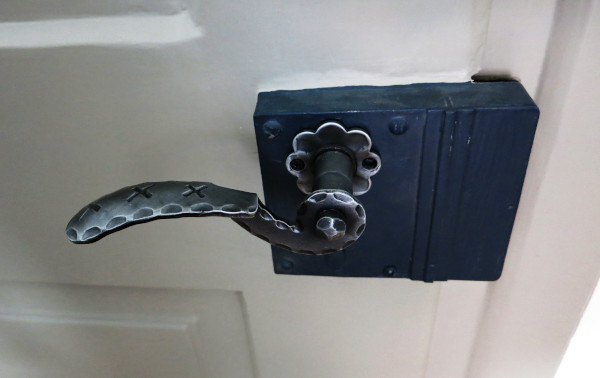 Monument Augsburg türschloss historisches detail