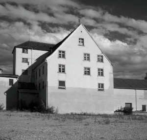 Monument Augsburg weissenau kornhaus west