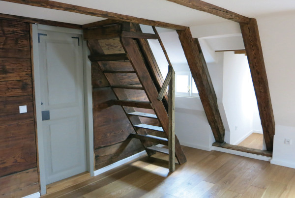 Monument Augsburg zwerchgasse modernisierung